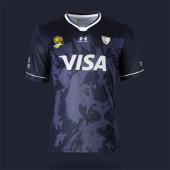 CAMISETA CABALLERO DRY ALTERNATIVA LOS LEONES AZUL - comprar online