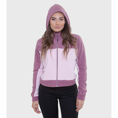 Imagen de CAMPERA DAMA POLAR MONTAGNE AVA GRAPE LILA