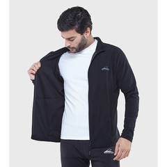 CAMPERA CABALLERO POLAR MONTAGNE CONOR NEGRO - tienda online