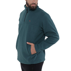 CAMPERA CABALLERO POLAR MONTAGNE EIGER VERDE