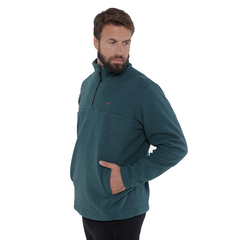 CAMPERA CABALLERO POLAR MONTAGNE EIGER VERDE - comprar online