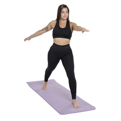 MAT COLCHONETA YOGA MONTAGNE BASIC LILA 10MM - comprar online