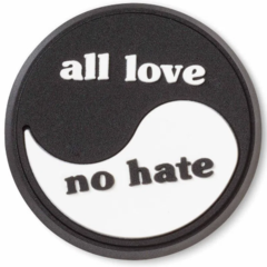 JIBBITZ ALL LOVE NO HATE