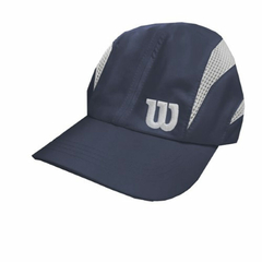 GORRO TENIS WILSON RUSH MARINO