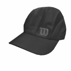 GORRO TENIS WILSON RUSH NEGRO