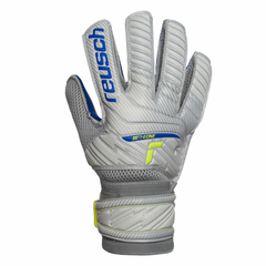 GUANTE ARQUERO REUSCH ATTRAKT STORM GOLD AD GRIS - comprar online