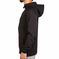 CAMPERA CABALLERO NYLON KAPPA EGAR NEGRO - comprar online