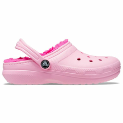 CROCS CLASSIC LINED KIDS FLAMINGO