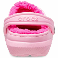 CROCS CLASSIC LINED KIDS FLAMINGO - tienda online