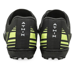 BOTIN ATHIX FUTBOL 5 WING TF NEGRO LIMA - comprar online