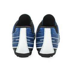 BOTIN ATHIX FUTBOL 5 CLOUD CUERO TF ROYAL BLANCO - comprar online