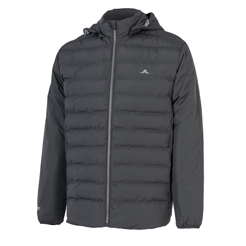 CAMPERA CABALLERO INFLABLE ABYSS 23I-0215 GRIS OSCURO