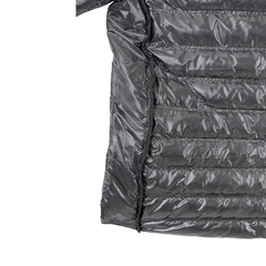 CAMPERA CABALLERO INFLABLE ABYSS 23I-0215 GRIS OSCURO - comprar online