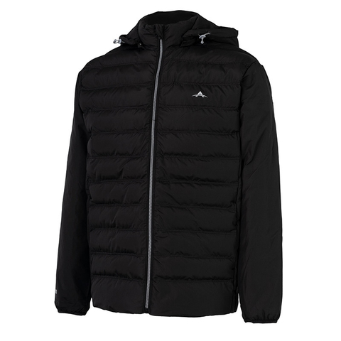 CAMPERA CABALLERO INFLABLE ABYSS 23I-0215 NEGRO