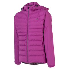 CAMPERA DAMA INFLABLE ABYSS 23I-0200 VIOLETA