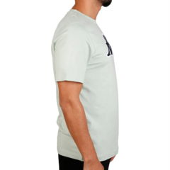 REMERA CABALLERO ALGODON KAPPA LOGO ARI VERDE - sommerdeportes