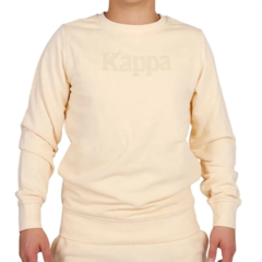 BUZO CABALLERO ALGODON KAPPA AUTHENTIC EMMEN BEIGE