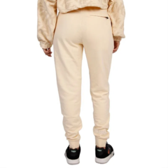 PANTALON DAMA ALGODON KAPPA AUTHENTIC TARIAYX BEIGE - sommerdeportes