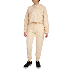 PANTALON DAMA ALGODON KAPPA AUTHENTIC TARIAYX BEIGE - tienda online