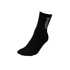 MEDIA KAPPA LENNY SOCKS NEGRO T35-40 X1 - sommerdeportes