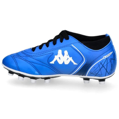 BOTIN KAPPA CAMPO STADIUM FG KIDS BLUE FRANCE - comprar online