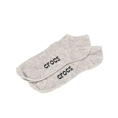 MEDIA SOQUETE CROCS LOGO C7009-C007 GRIS X1 T30-34 - comprar online