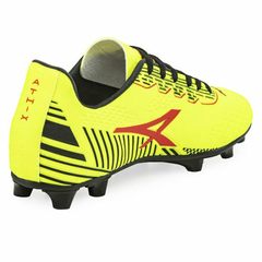 BOTIN ATHIX CAMPO WING KIDS AMARILLO NEGRO CORAL - comprar online