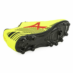 BOTIN ATHIX CAMPO WING KIDS AMARILLO NEGRO CORAL - sommerdeportes