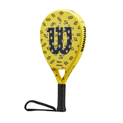 PALETA PADEL WILSON MINIONS EYES BLADE JR - comprar online