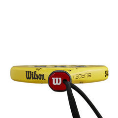 PALETA PADEL WILSON MINIONS EYES BLADE JR - tienda online