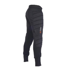 PANTALON ARQUERO PRO STAR GK JR NEGRO - comprar online