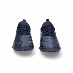 BOTIN KAPPA FUTBOL 5 VELOCE KIDS TG BLUE NAVY en internet