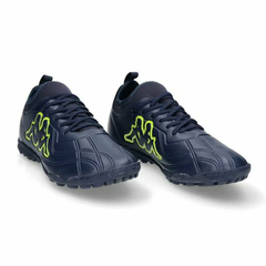 BOTIN KAPPA FUTBOL 5 VELOCE KIDS TG BLUE NAVY - sommerdeportes