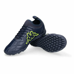 BOTIN KAPPA FUTBOL 5 VELOCE KIDS TG BLUE NAVY - tienda online