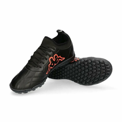 BOTIN KAPPA FUTBOL 5 VELOCE KIDS TG BLACK CORAL - tienda online