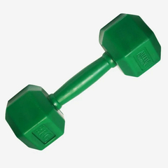 MANCUERNA PVC ATLETIC 108-3 VERDE 3 KG