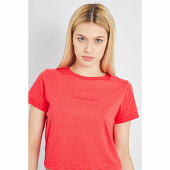 REMERA DAMA ALGODON SNAUWAERT BURE ROJO - comprar online