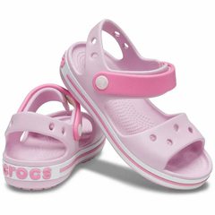 CROCBAND SANDAL KIDS BALLERINA PINK - comprar online