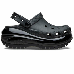 CLASSIC MEGA CRUSH CLOG BLACK