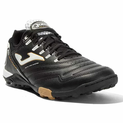 BOTIN JOMA FUTBOL 5 MAXIMA TURF V4 NEGRO - comprar online