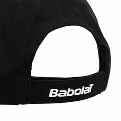 GORRO BABOLAT MICROFIBER CAP 2.0 BLACK - comprar online