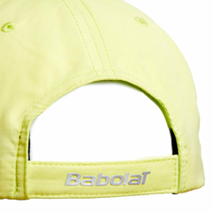 GORRO BABOLAT MICROFIBER CAP 2.0 LIME - comprar online