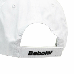 GORRO BABOLAT MICROFIBER CAP 2.0 OFF WHITE - comprar online