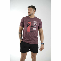 REMERA CABALLERO ALGODON WINKEL 7802 YOUNG BORDO