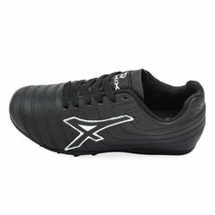 BOTIN ATHIX FUTBOL 5 CLOUD CUERO KIDS TF NEGRO - tienda online