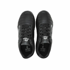 Imagen de BOTIN ATHIX FUTBOL 5 CLOUD CUERO KIDS TF NEGRO