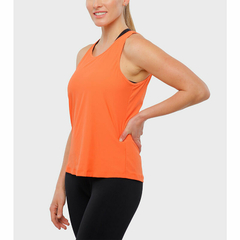 MUSCULOSA DAMA MONTAGNE CROSS CORAL - sommerdeportes