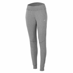 PANTALON DAMA ALGODON ABYSS 23V-0134 GRIS MELANGE