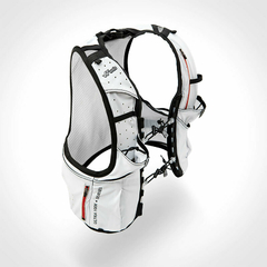 CHALECO DE HIDRATACION SIMER II 10LTS BLANCO - sommerdeportes