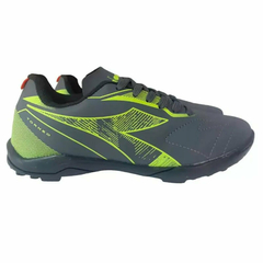 BOTIN DIADORA FUTBOL 5 TORNEO CHUMBO NEGRO AMARILLO NEON - comprar online